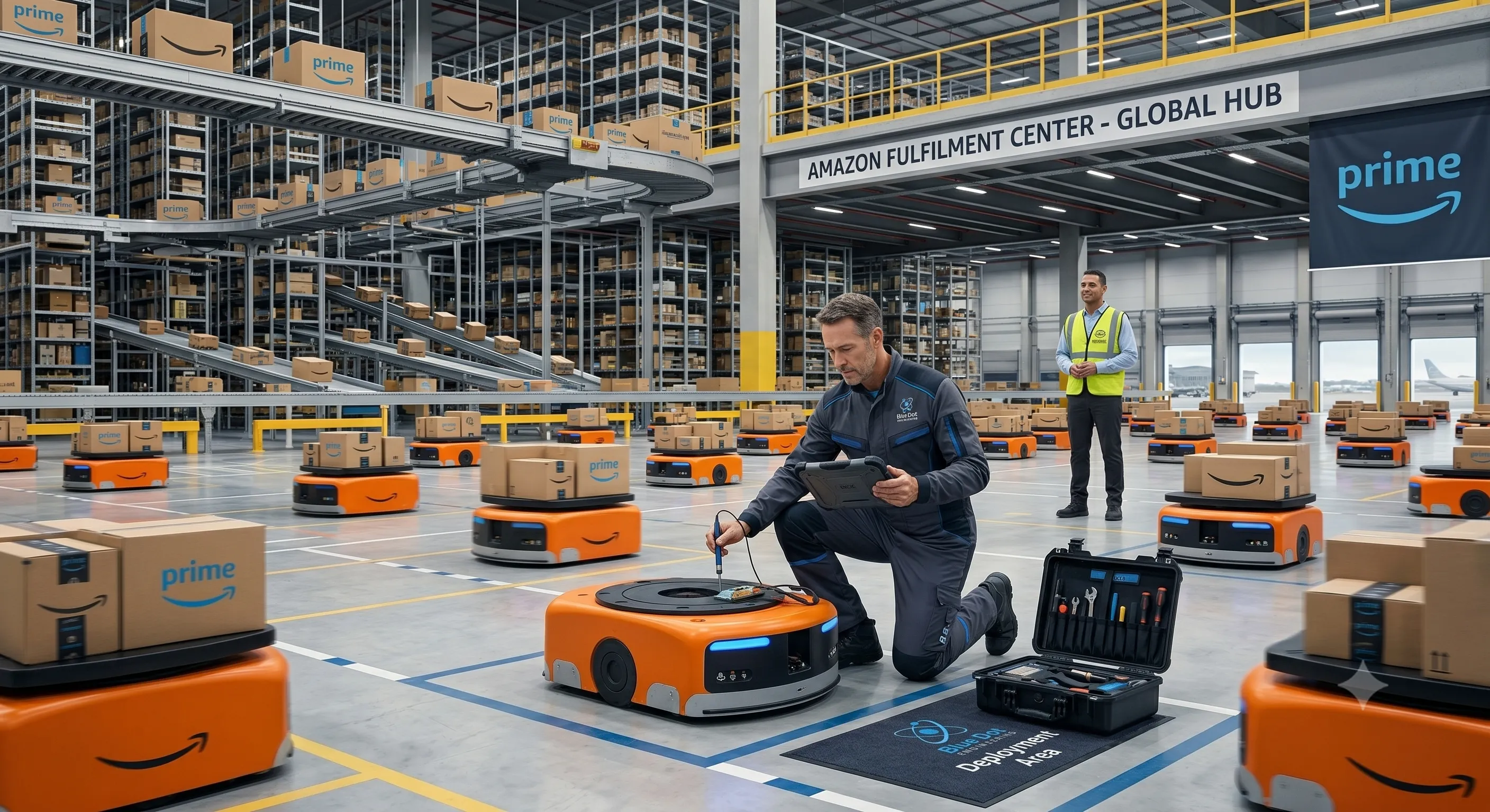 Blue Dot Automation elite technical force