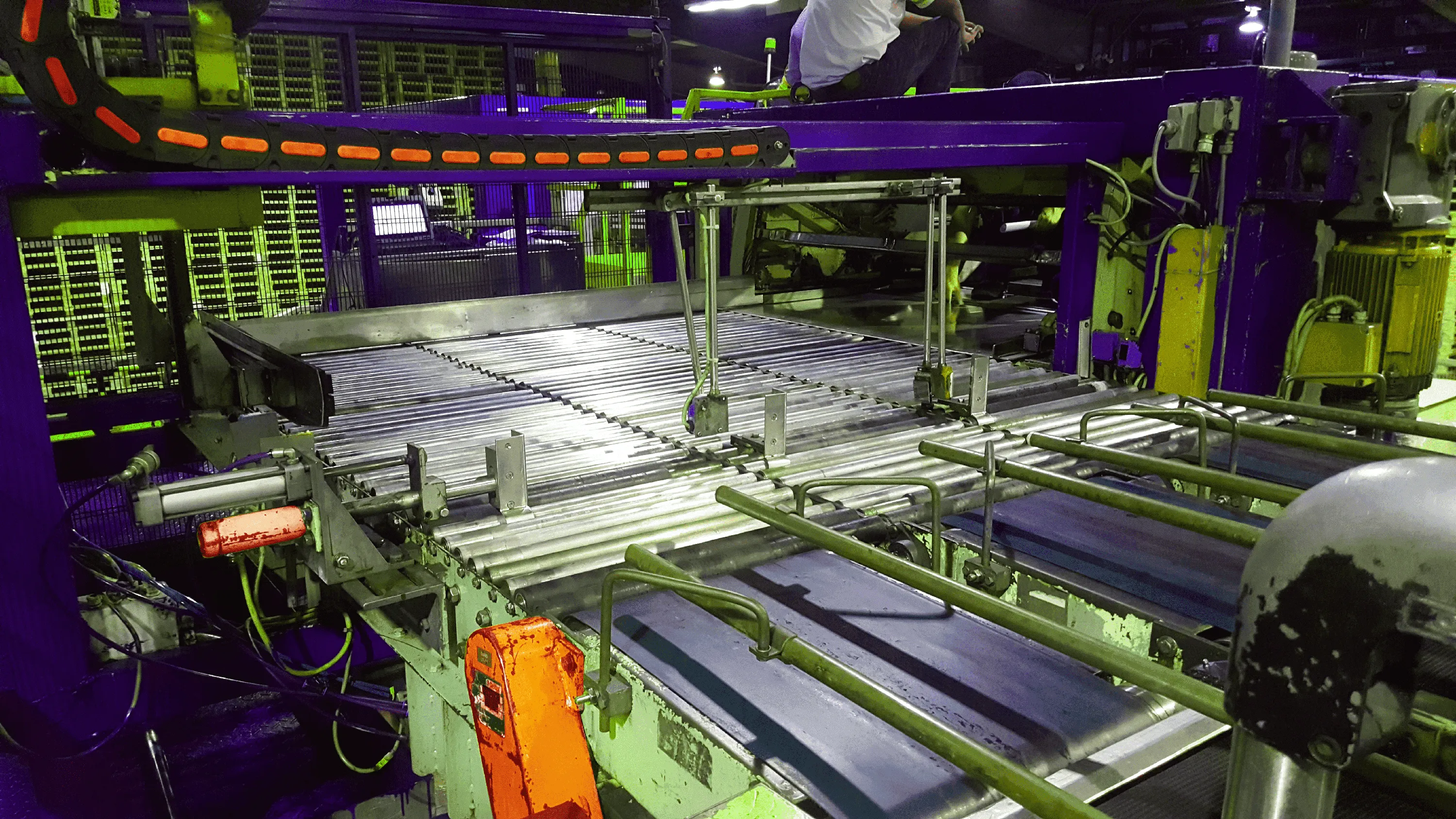 Continuous processes in South America Ecuador