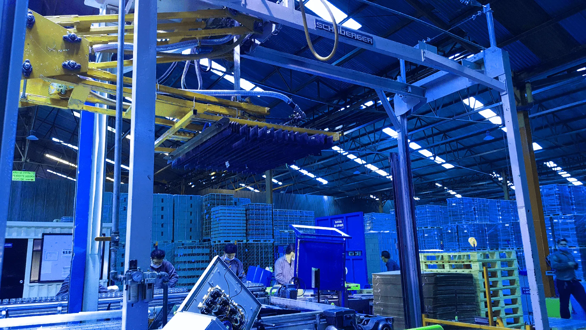 Blue Dot Engineering geographic footprint and capabilities