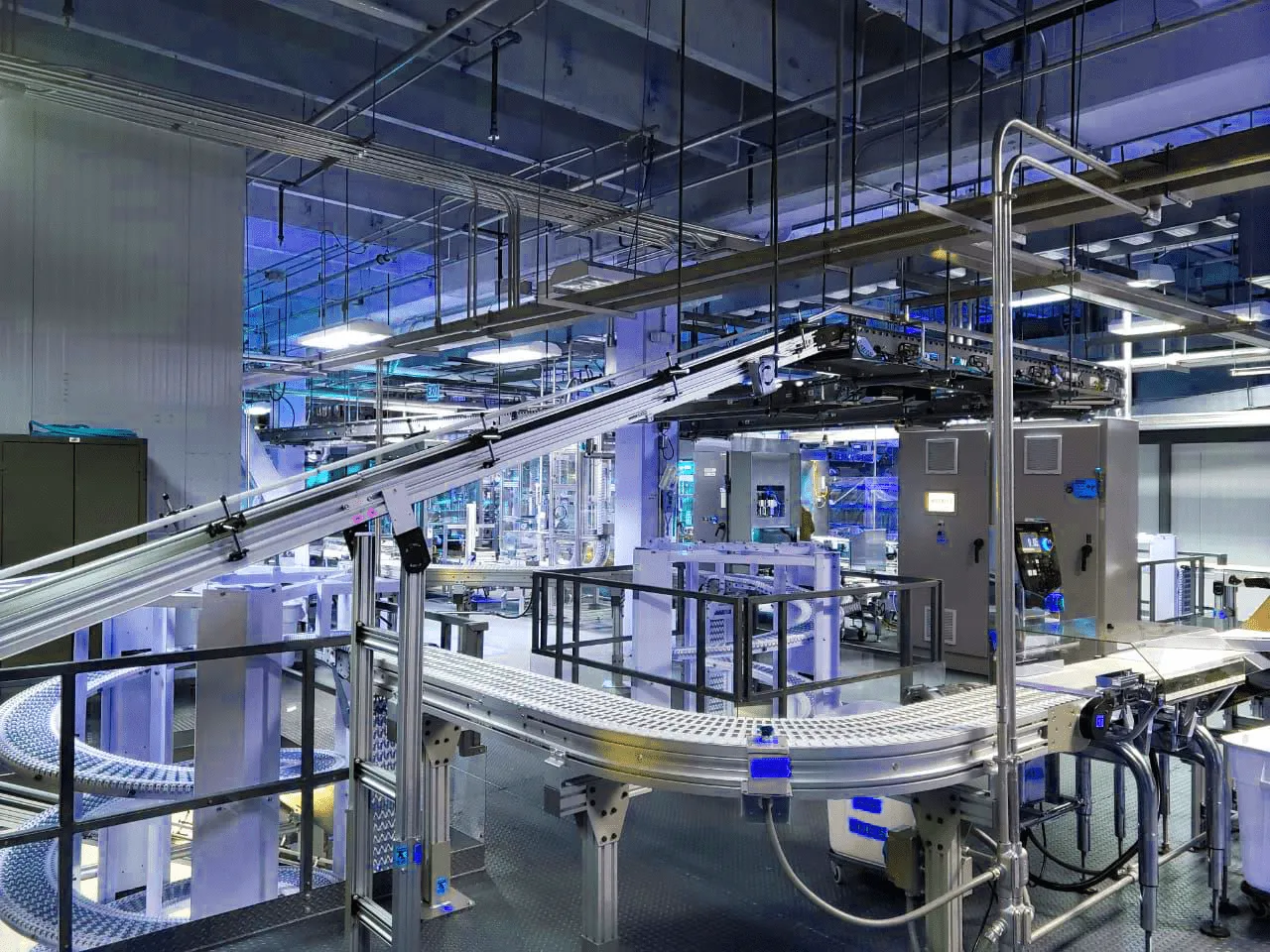 International execution and intralogistics