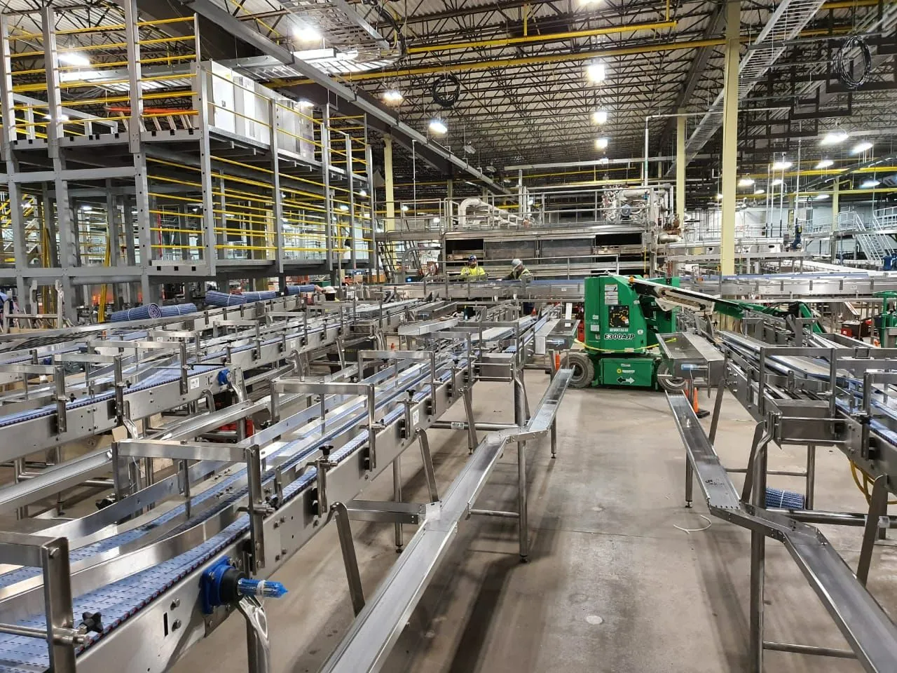 Industrial logistics service